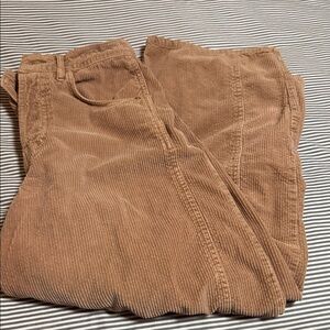 We the free Barrel Corduroys size 28